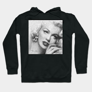 Diva MM 169 Sensual bw Hoodie